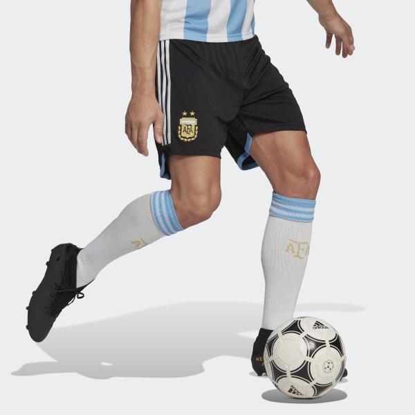 Black Argentina 22 Home Shorts TF513