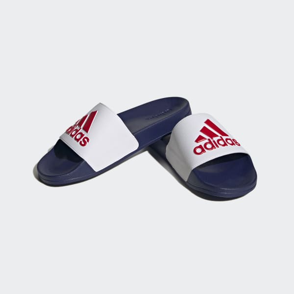 White 아딜렛 샤워 슬라이드
