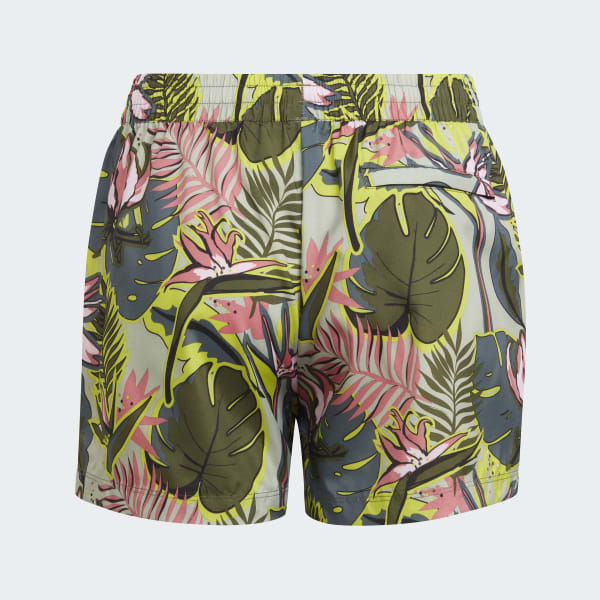 White AEROREADY Woven Shorts
