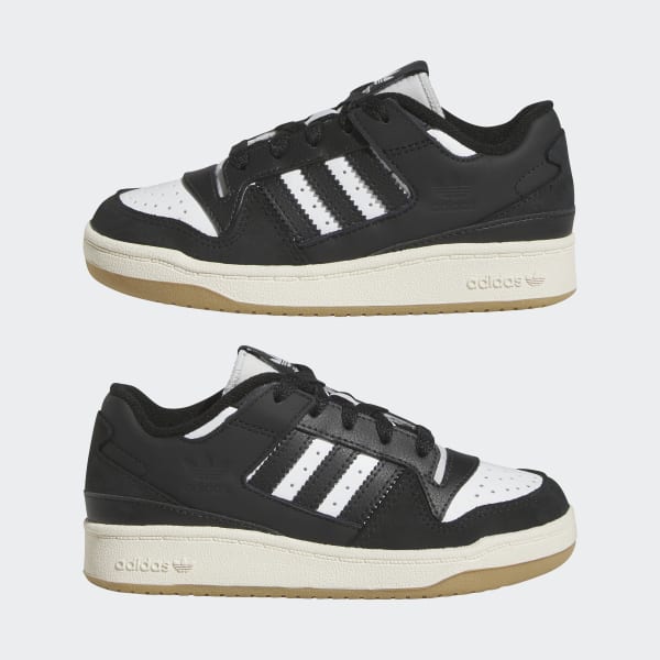 adidas Forum Low Shoes - Black | Kids' Basketball | adidas US