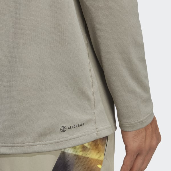 adidas Train Essentials Seasonal Training 1/4-Zip Long