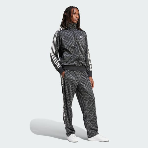 adidas tracksuit bottoms with zip pockets