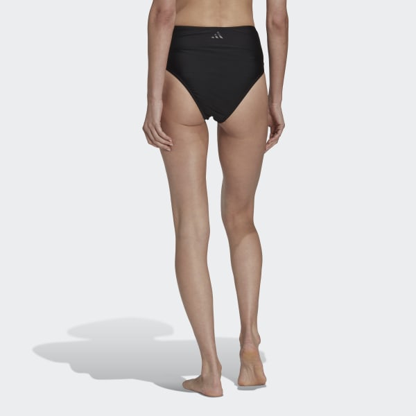 cerná Spodní díl bikin High-Waist