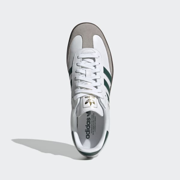 【adidas】Samba XLG スニーカー ホワイト/グリーン adidas Samba XLG Athletic Shoe - White / Collegiate Green