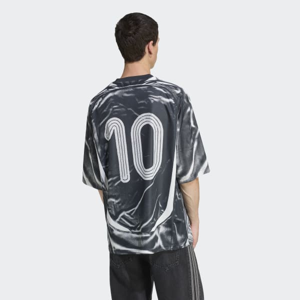 adidas GIANTS 75周年 2009 uniform dp adidas Adilenium Season 4 Teamgeist Printed Jersey - Black