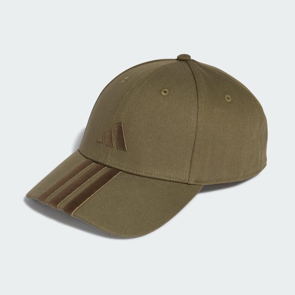 Verde Gorra Béisbol 3 Tiras New Logo