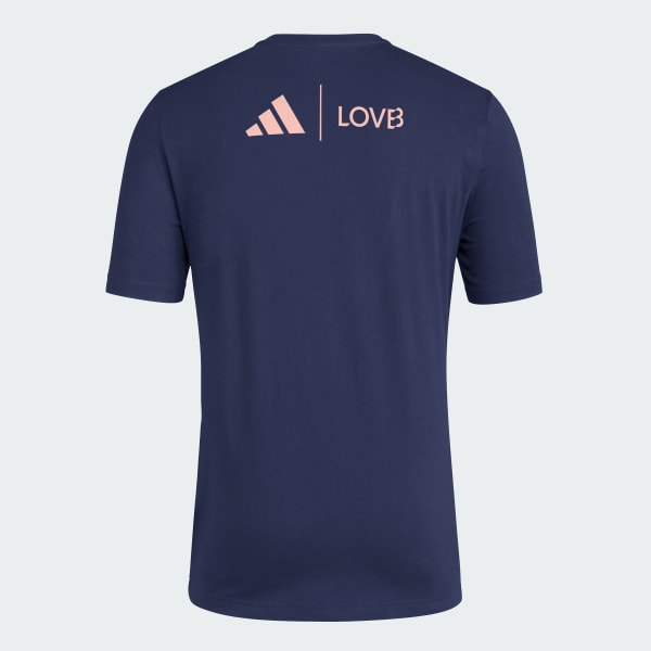 Adidas LOVB Tee WORLDWIDE DELIVERY