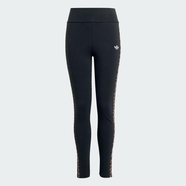 Nero LEGGINGS TIGHT 3 STRIPES