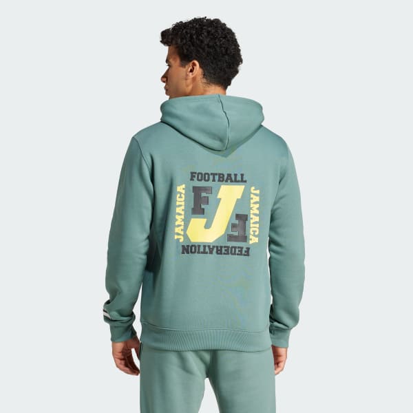 Verde Buzo con Capucha VRCT Jamaica