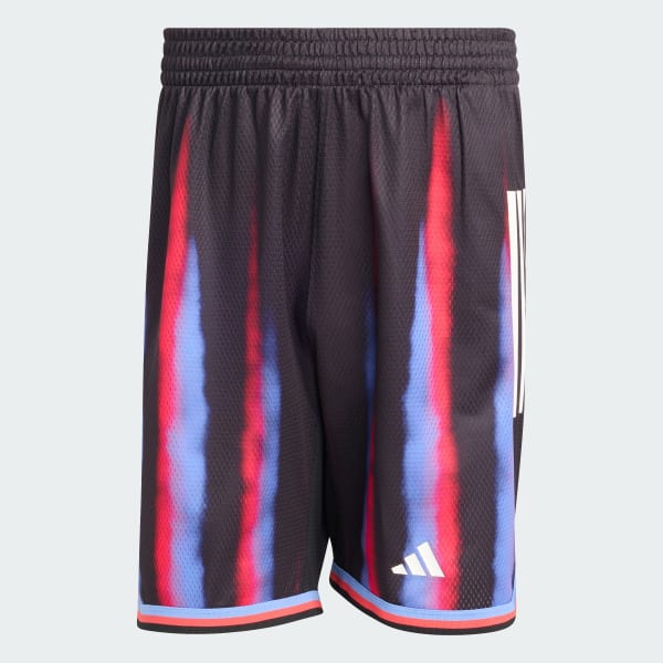 Schwarz Paris Basketball Heimshorts