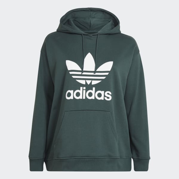 Green Trefoil Hoodie (Plus Size) IXZ98