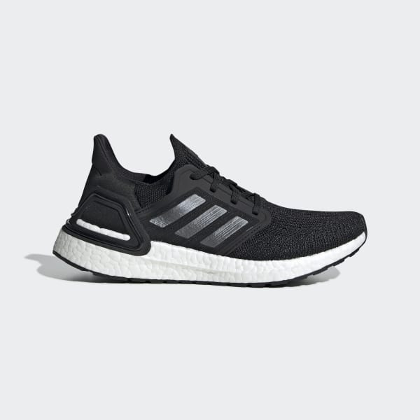 adidas ultra boost 20 black and white
