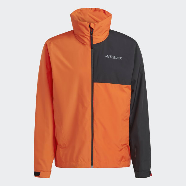 Orange Terrex Multi RAIN.RDY 2-Layer Rain Jacket