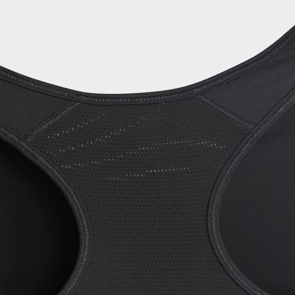 Black Alphaskin Sport Bra