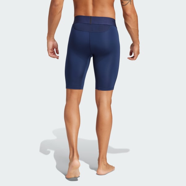 Azul Mallas Cortas TECHFIT