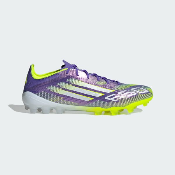 Paars F50 Elite 2G/3G Artificial Grass Voetbalschoenen