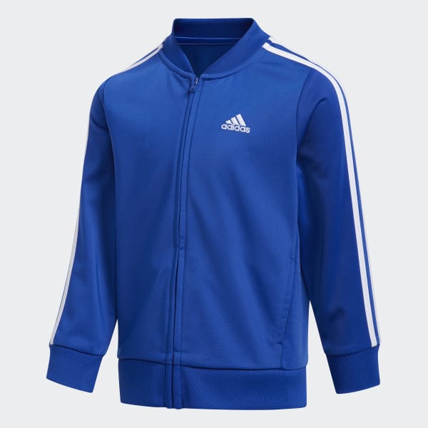 adidas Tricot Jacket and Joggers Set - Blue | adidas US