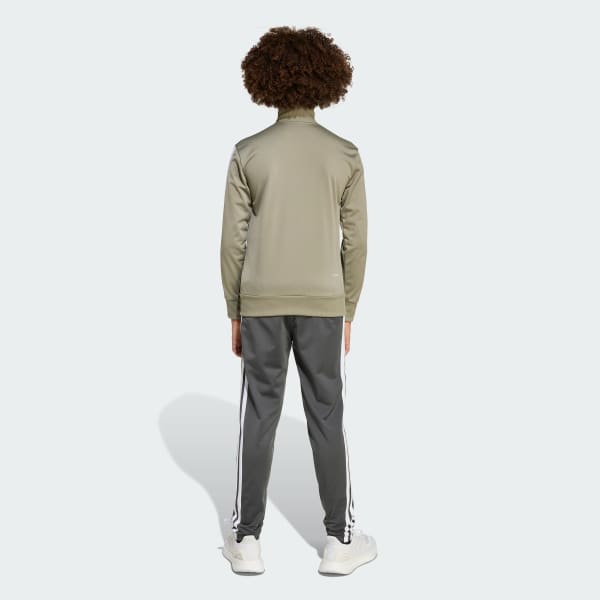 Gron Seasonal Essentials Tiberio 3-Stripes Tricot Kids træningsdragt