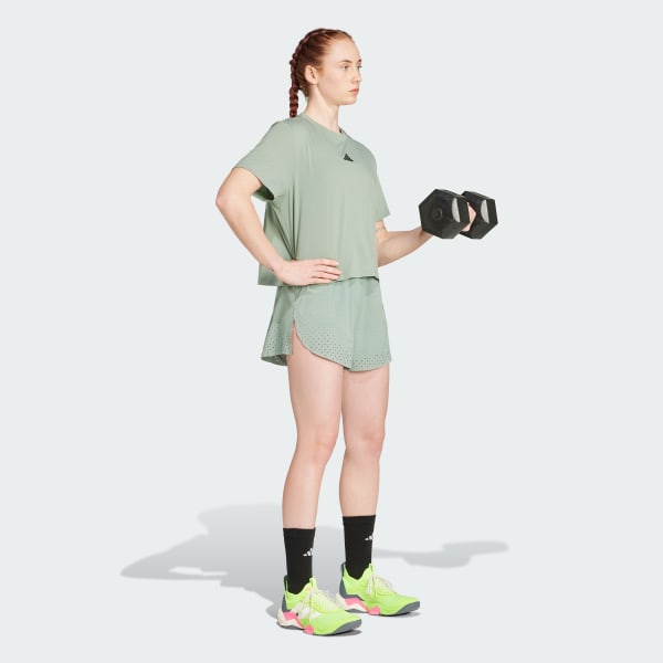 Hijau T-Shirt Training Grafis CLIMACOOL