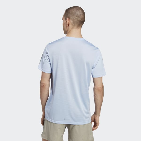 adidas Own the Run Tee - Blue | Men's Running | adidas US