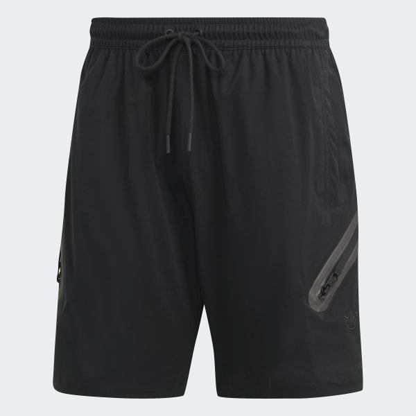 Black Blue Version 1/4 Shorts