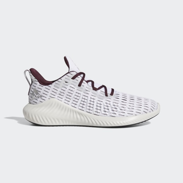 alphabounce white adidas