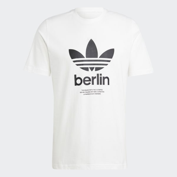 Λευκό Icone Berlin City Originals Tee