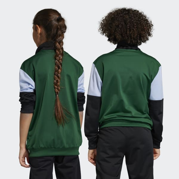 Green adidas Adventure Track Top