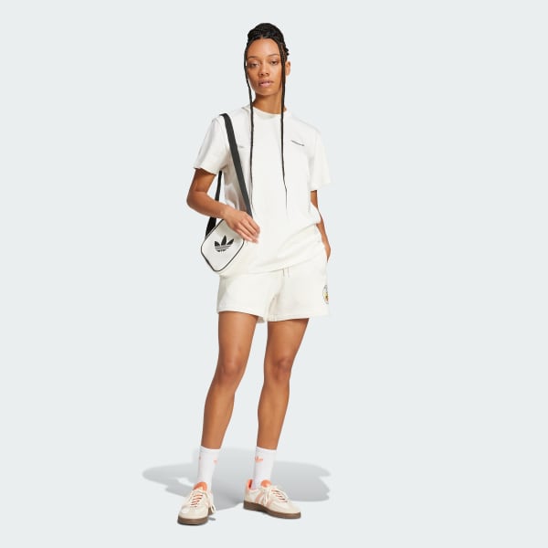 White Trefoil Series Sports Club Loose Tee