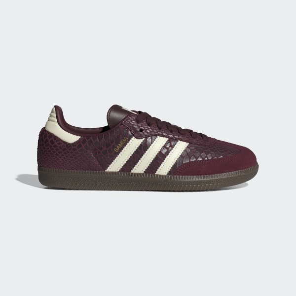 Burgundy ZAPATILLA SAMBA OG