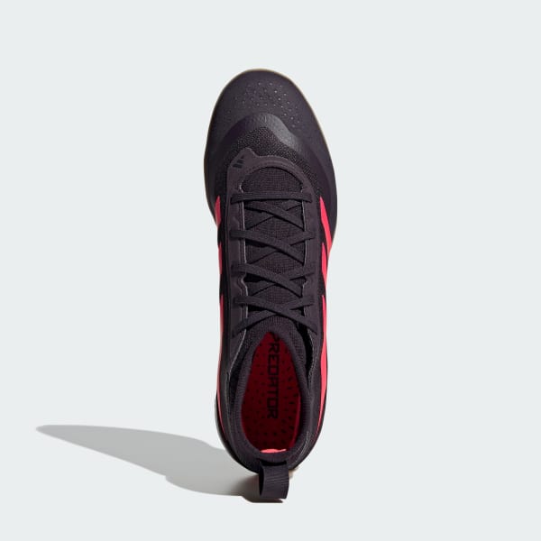 Purple Predator League Mid-Cut Indoor Boots