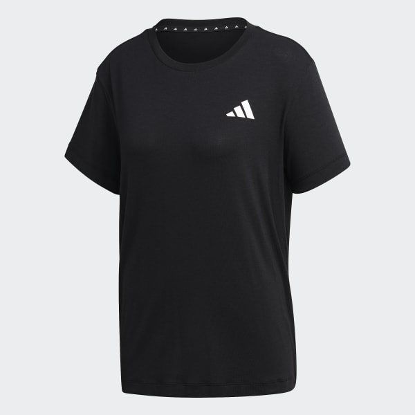 Negro Camiseta Brilla en la Oscuridad IJM43