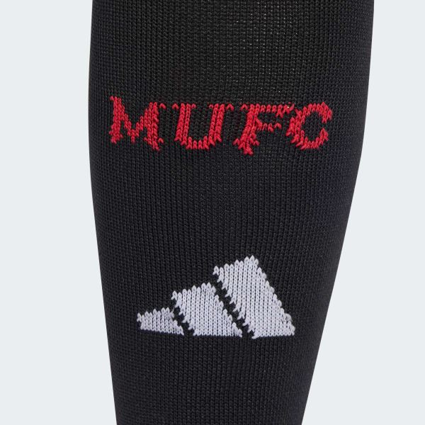 Svart Manchester United 25/26 Hjemmesokker