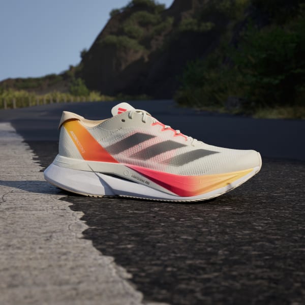 Zapatillas Adizero Boston 12 - Beige adidas | adidas Chile