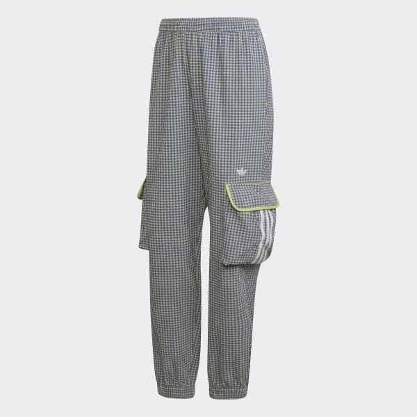 Verde Track pants Gingham TI453
