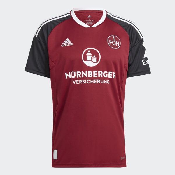 Burgundy Dres FC Nürnberg 22/23 Home