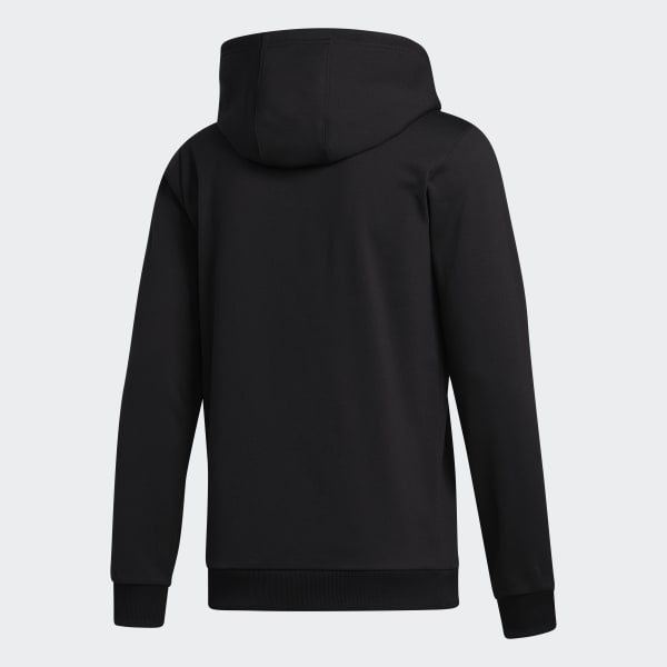 Buzo adidas 2025 negro con capucha
