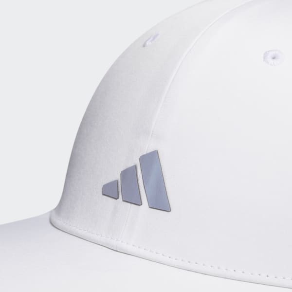 White Tour Light Cap