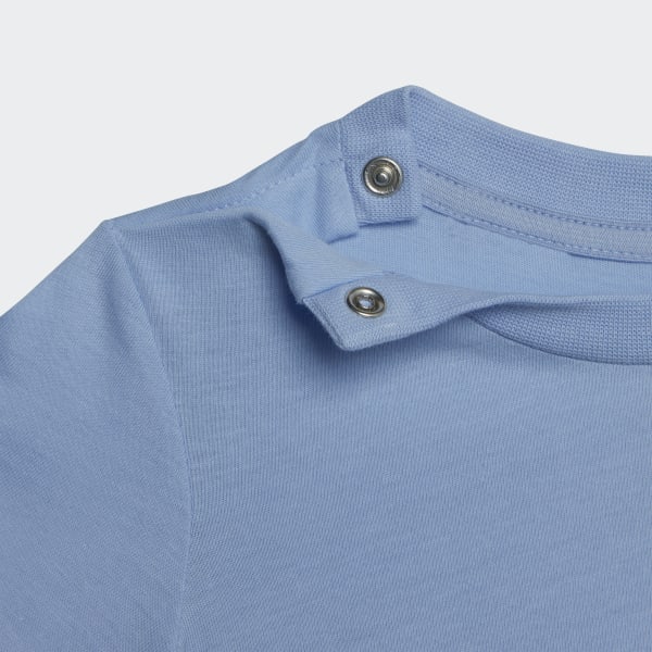 Blau adicolor T-Shirt