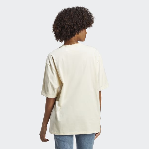 White Oversized Tee
