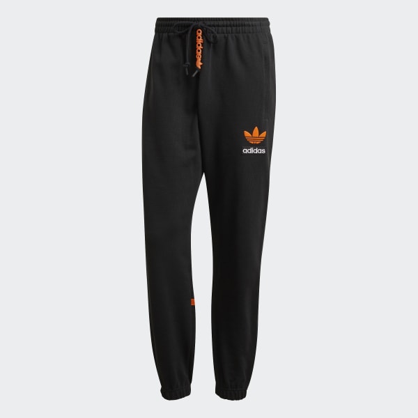 adidas Big Trefoil Pants Black adidas Malaysia