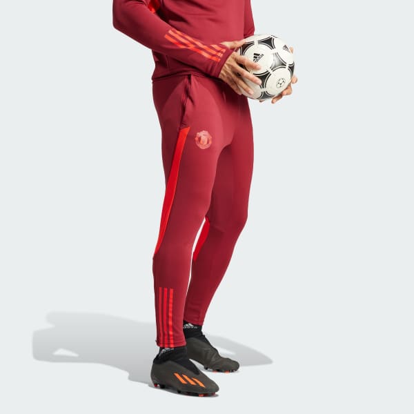 Burgundy Pantalón entrenamiento Manchester United Tiro 23