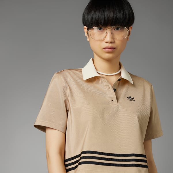 adidas Adicolor 70s Polo Shirt - Brown | Free Shipping with adidas Adicolor 70s Polo Shirt - Brown | Free Shipping with