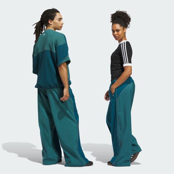 Mavi Venice Rüzgarlık Eşofman Altı