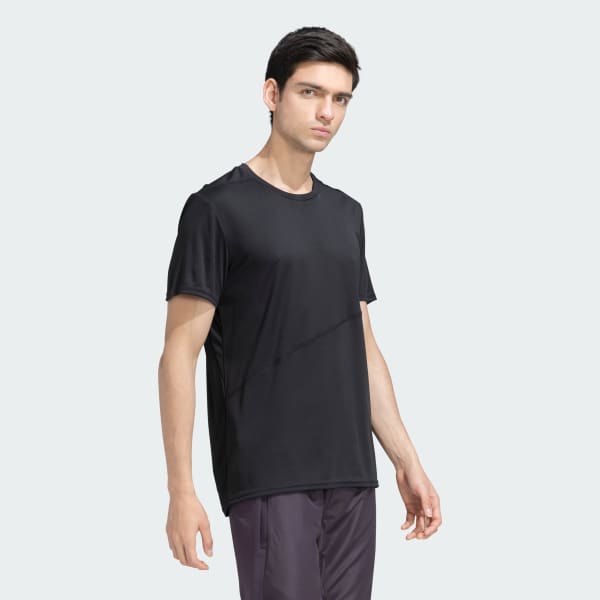 Black ADI TRN MESH T