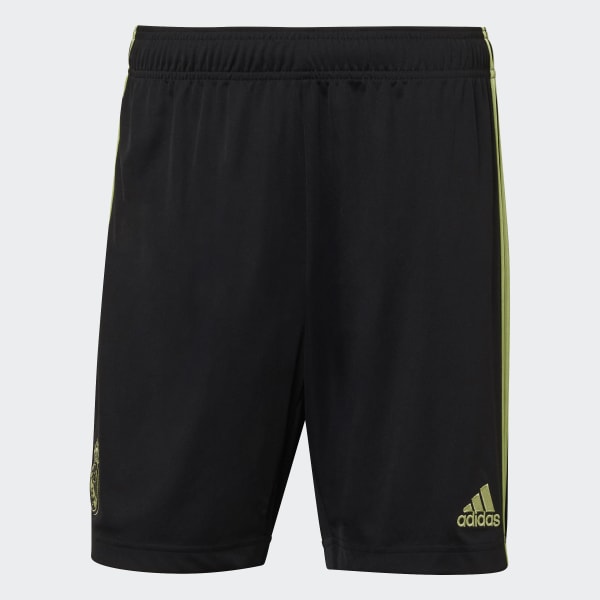Negro Shorts Tercer Uniforme Real Madrid 22/23