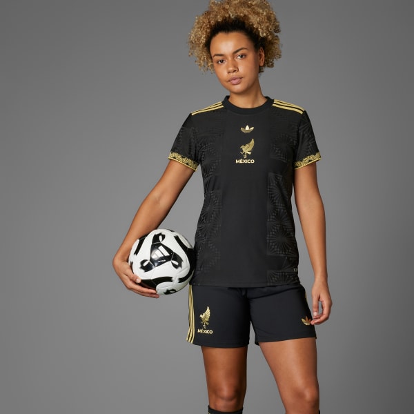 Noir Maillot Mexique 25 Gold