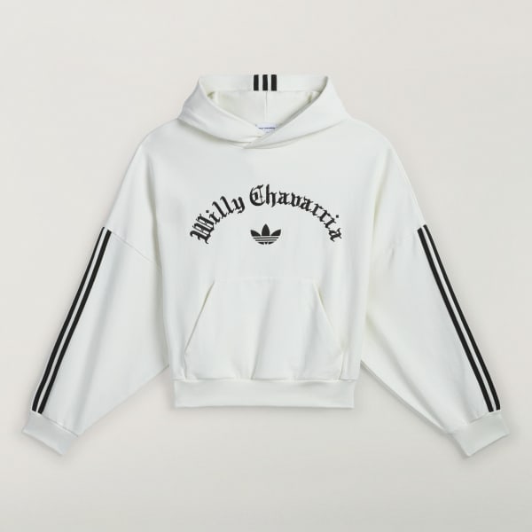 ◆コラボ◆CHAVARRIA X ADIDAS HEAVYWEIGHT HOODIE◆正規品◆ adidas Chavarria Heavyweight Hoodie - White | Free Shipping