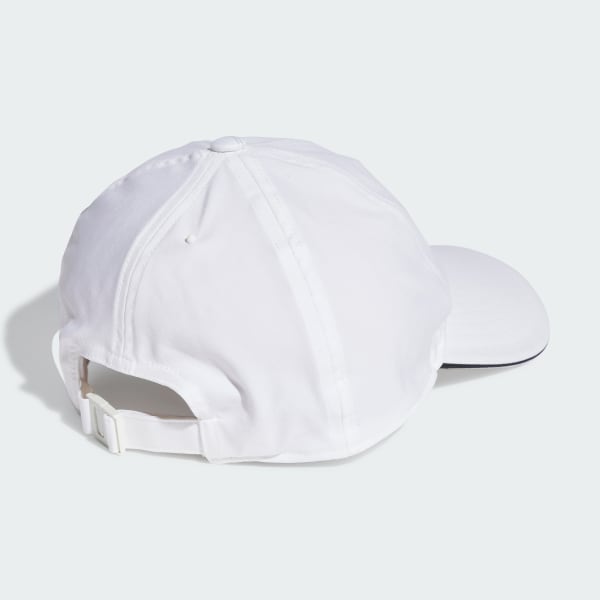 White AEROREADY Training Running Baseball Cap