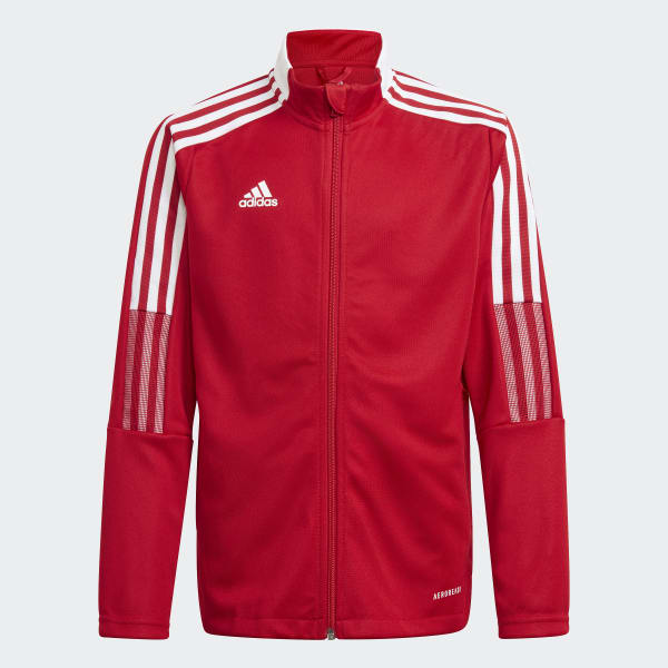 Red Tiro 21 Track Top